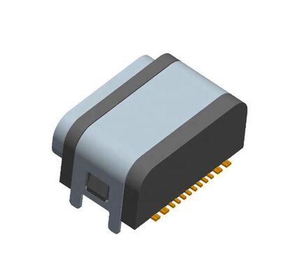 16ピンUSBCタイプ 女性接続器 防水型USBSMTIPX7