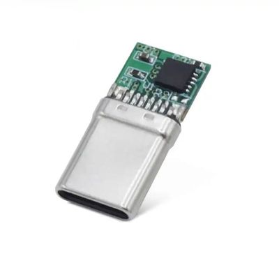 金色銅型C 男性コネクタ 100W SAMSUNG MAC Book 9V/12V/20V PD誘因用