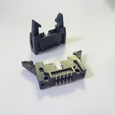 二重列のイジェクターSMTヘッダーのコネクター2.54mm 68のPin直角Pinヘッダー