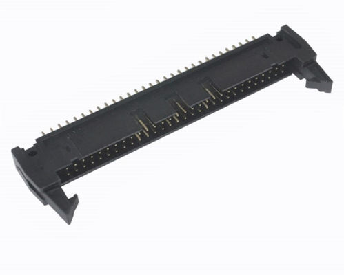 2.54mm掛け金が付いているイジェクターによって覆われるヘッダーのコネクター2x30 Pinのまっすぐなタイプ