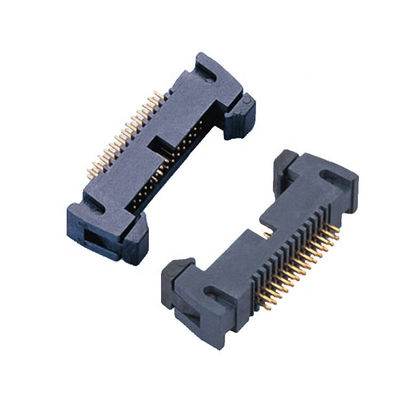 すくいは40のPinヘッダーのコネクターの二重列のUltrashort耳を2.54 Mmピッチ ヘッダー覆った