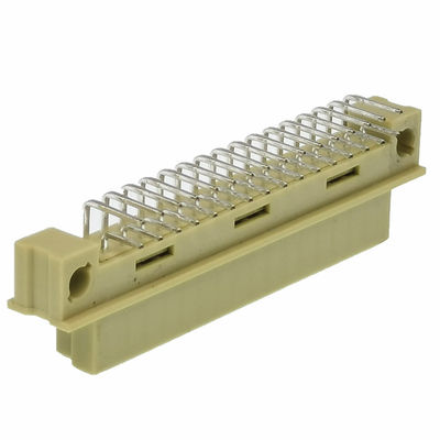 直角Din41612 PCB 2.54mm覆われたヘッダーのコネクターの男性2*16 Pin